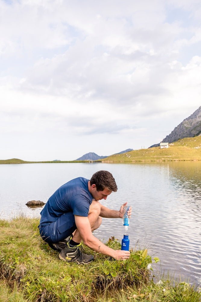 Water filters for trekking: Katadyn &amp; Platypus in practical testing