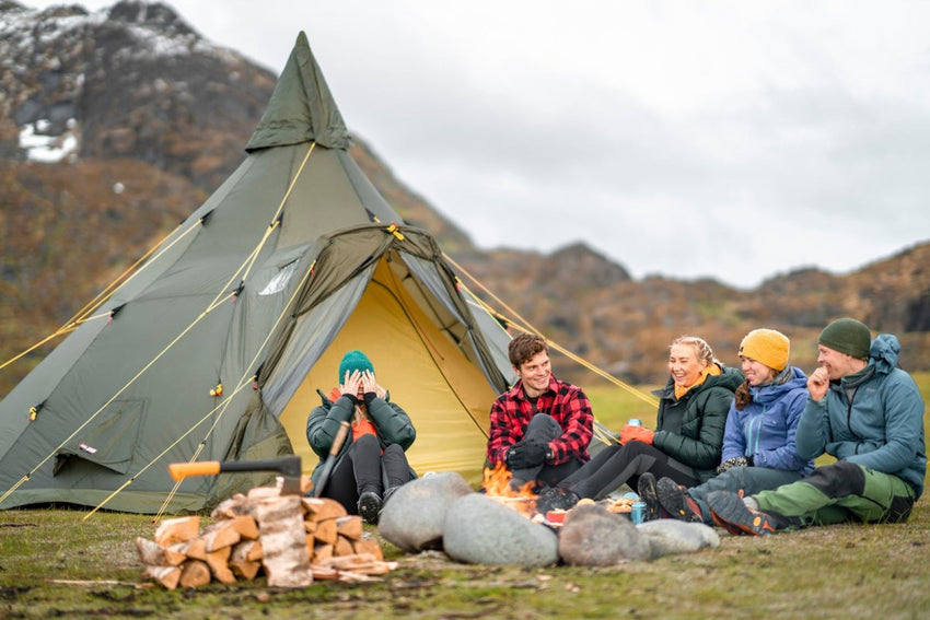 Gruppen Camping Ausrüstung mieten