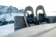 Schneeschuhe und Spikes
