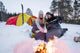 Wintertrekking und Winterwandern