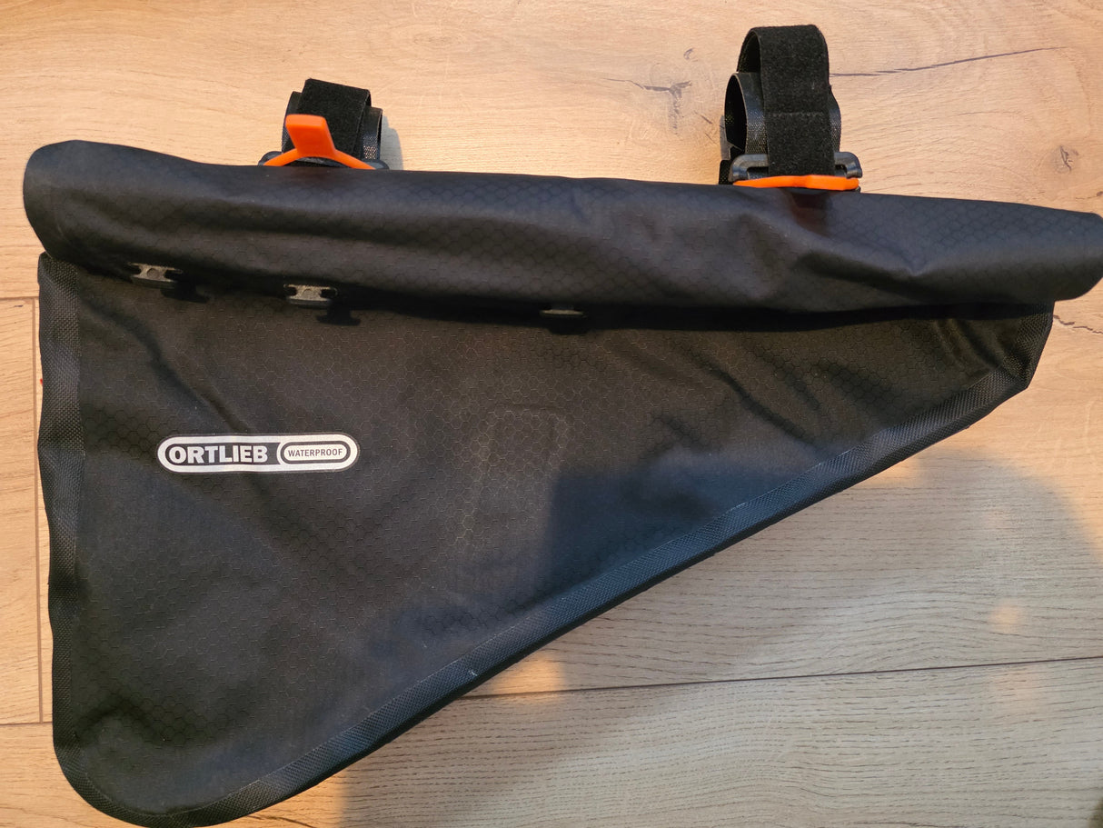 Ortlieb Frame-Pack RC - 4 Liter - Rahmentasche für Bikepacking (re-use)