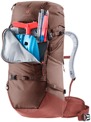 Deuter Rise 32+8 SL Women - Wintertourenrucksack mit Frontöffnung