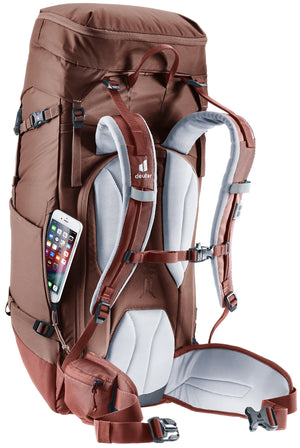 Deuter Rise 32+8 SL Women - Wintertourenrucksack mit Frontöffnung