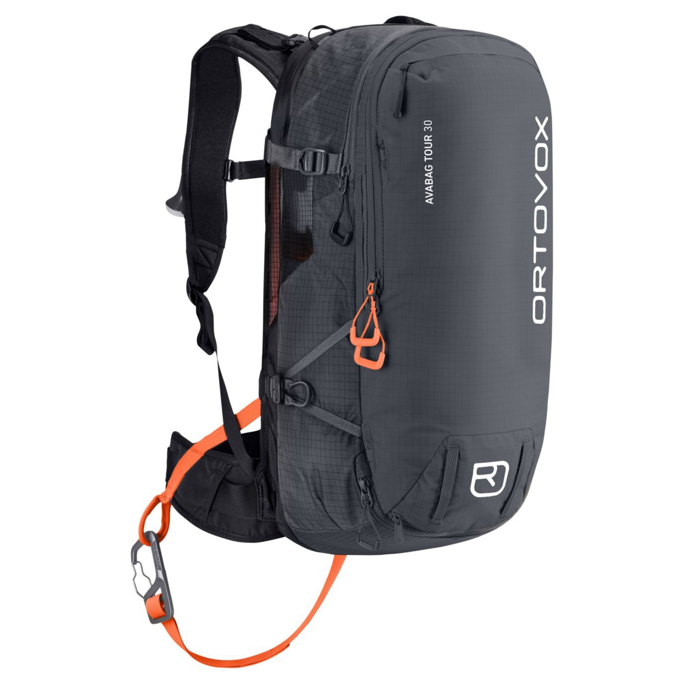 Ortovox AVABAG LITRIC TOUR 30 (langes Rückensystem) - Elektronischer Lawinenrucksack für Skitouren