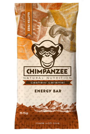 Chimpanzee Energy Bar Cashew Caramel