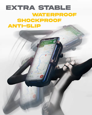 Sunslice Cyclotron 5000 MaH Powerbank, Telefonhalterung und Fahrradlicht