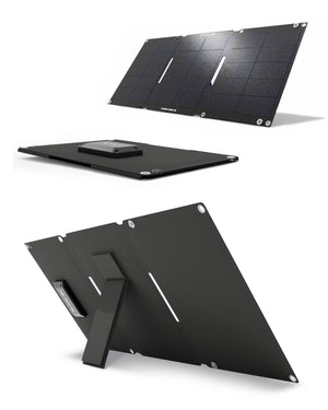 Sunsclice Fusion Core 22 - tragbares Solarpanel