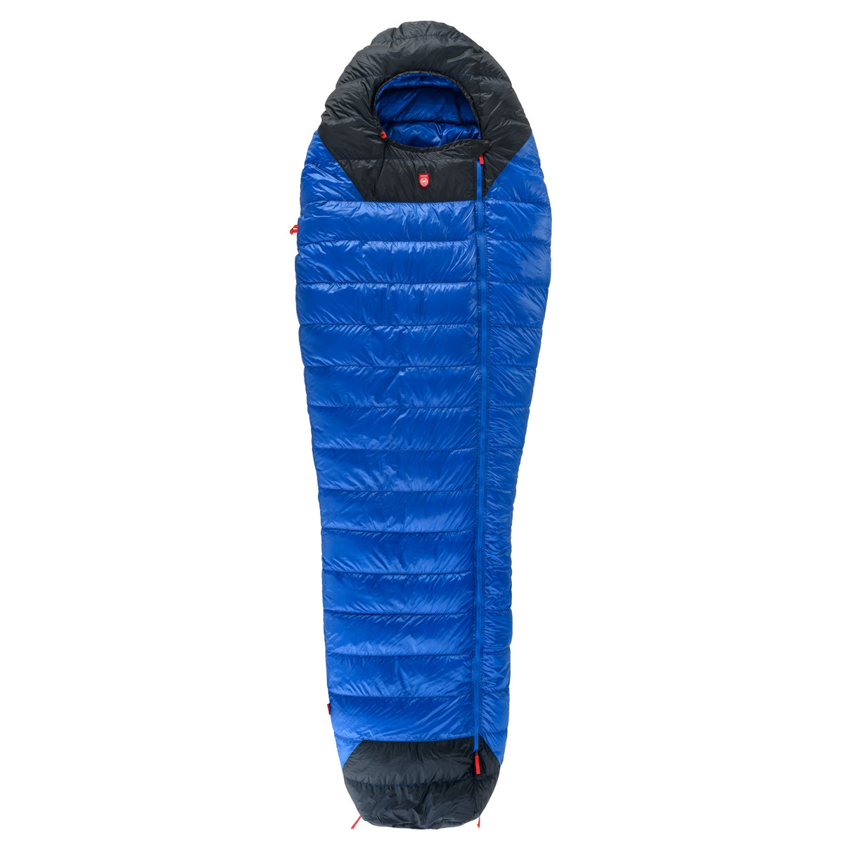 bikepacking schlafsack 3 jahreszeiten Pajak Core 350 leichter technischer Daunenschlafsack 3-Jahreszeiten Mietprodukt 0.15 Color:HEATHER ROYAL BLUE 2024.10.12 Illerradweg - Immenstadt