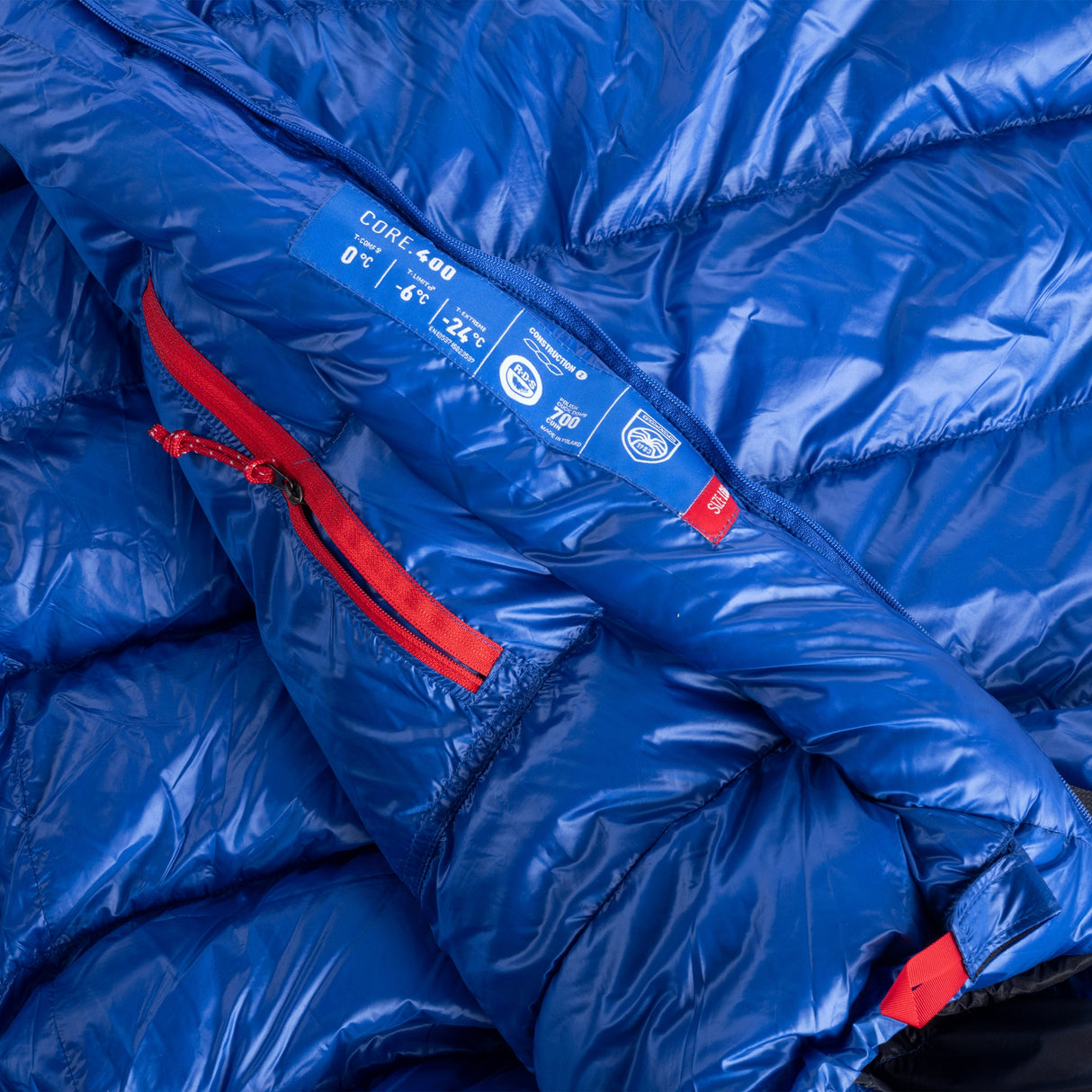 Pajak Core 350 Daunenschlafsack 3-Jahreszeiten