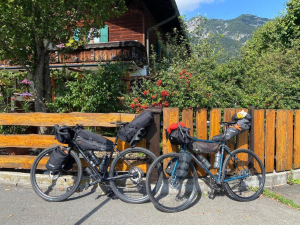 Bikepacking mit Taschen von Ortlieb, Cyclite und Apidura - Eddy's Adventure