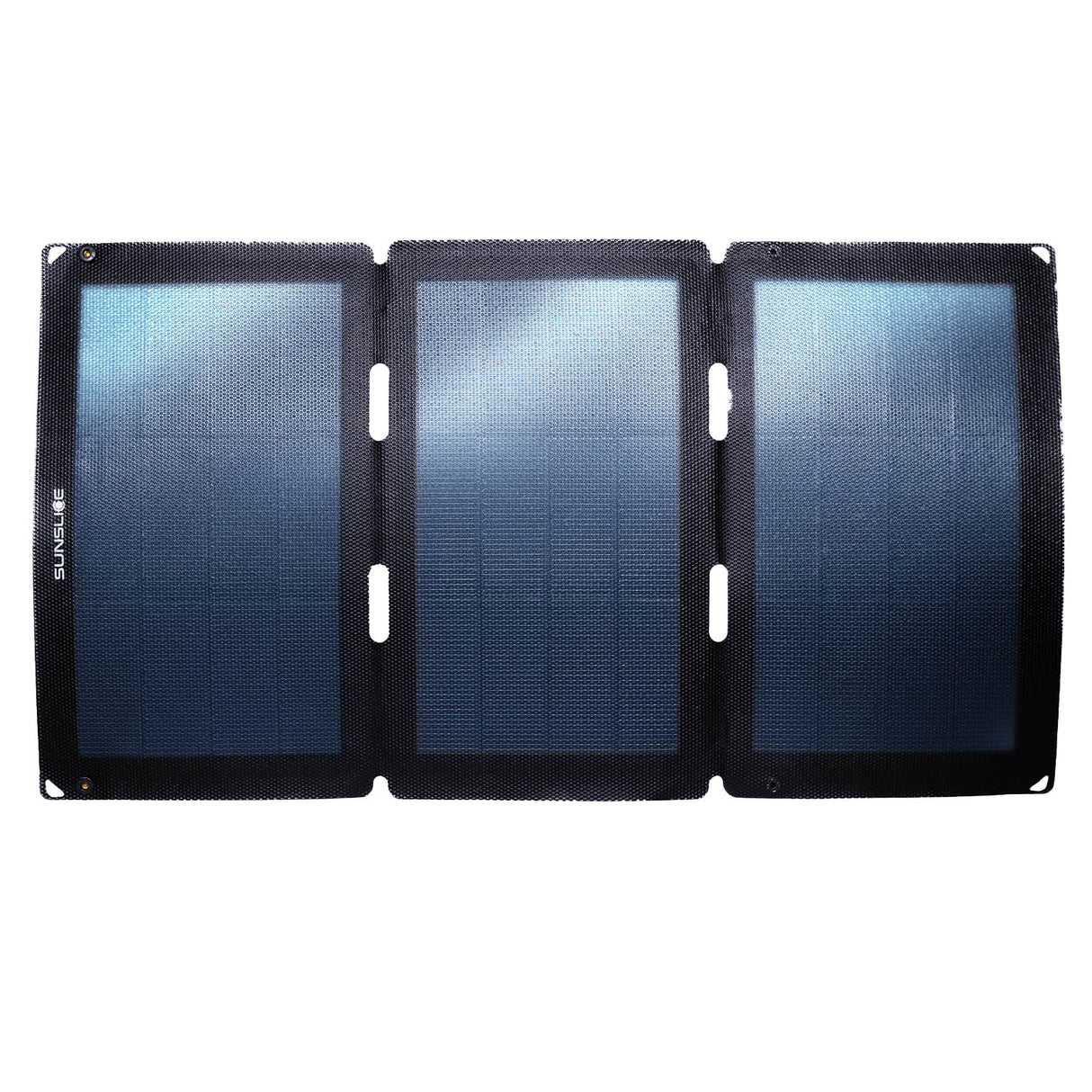 Sunsclice Fusion Flex 24 - tragbares Solarpanel für mehrtägige Touren