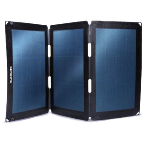 Sunsclice Fusion Flex 24 - tragbares Solarpanel für mehrtägige Touren