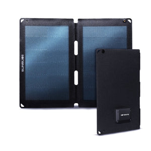 Sunsclice Fusion Flex 12 - ultraleichtes Solarpanel für mehrtägige Touren