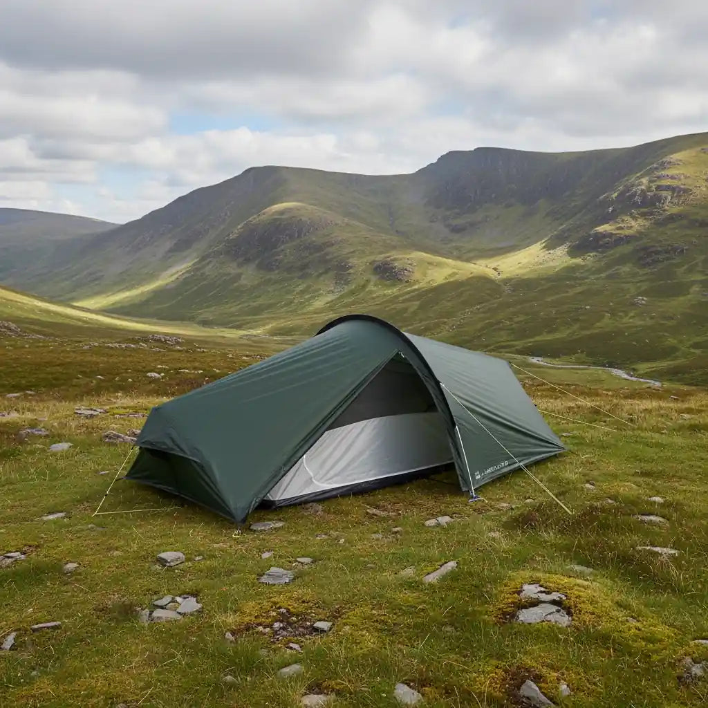 Terra Nova Laser Lite 2 - Bikepacking und Thru Hiking Zelt