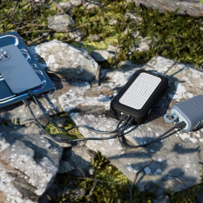Sunsclice Gravity 20 Extreme Pro - wasserdichte Powerbank mit 20.000 MaH