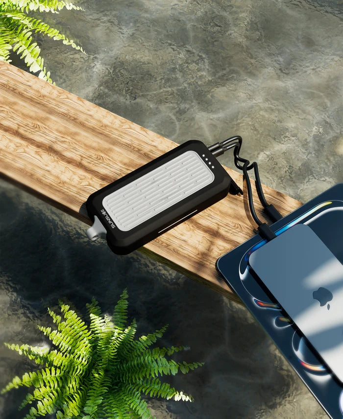 Sunsclice Gravity 20 Extreme Pro - wasserdichte Powerbank mit 20.000 MaH