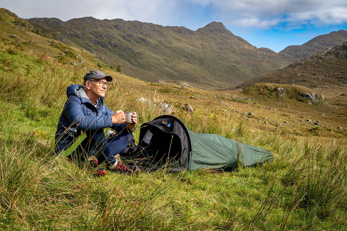 Terra Nova Jupiter Lite - Gestänge-Bivy/ Zelt-Bivy