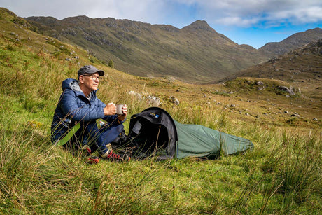 Terra Nova Jupiter Lite - Gestänge-Bivy/ Zelt-Bivy