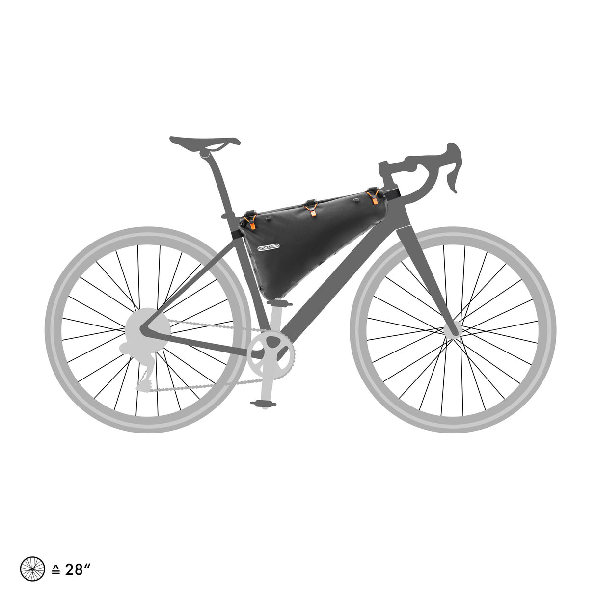Bundle | Bikepacking - Bundle - 4 Ortlieb Fahrradtaschen - Volumen 38.5 Liter | Eddy's Adventure
