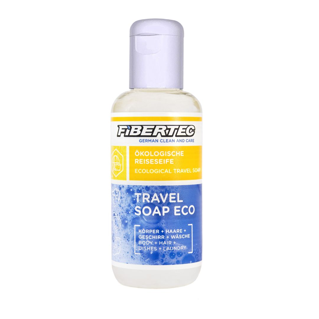 Reinigungsmittel | Fibertec Travel Soap ECO - ökologische Reiseseife | Eddy's Adventure