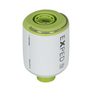 EXPED Ultra Pump - ultraleichte Pumpe für Isomatten inkl. Campinglampe