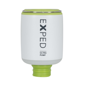 EXPED Ultra Pump - ultraleichte Pumpe für Isomatten inkl. Campinglampe