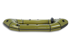 Packraft/Rucksackboot | Anfibio Sigma TX Packraft - schneller Einer (1 Person) - ohne Paddel | Eddy's Adventure