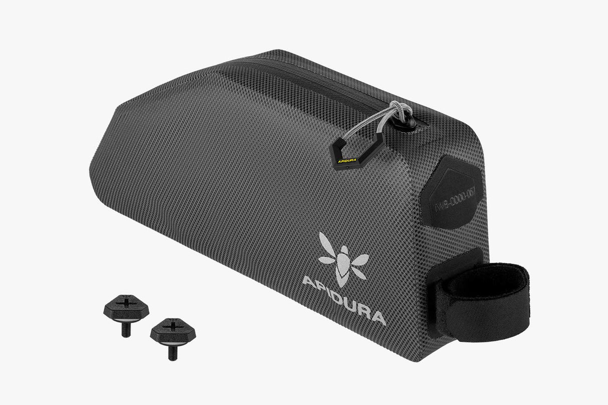 Apidura Expedition Bolt - On Top Tube Pack Bikepacking Taschen mieten I Eddy's Adventure