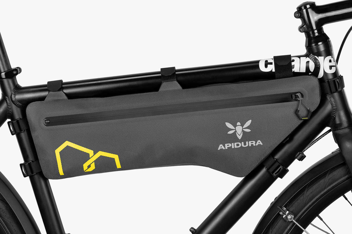 Apidura Expedition Compact Frame Pack Bikepacking Taschen mieten I Eddy's Adventure