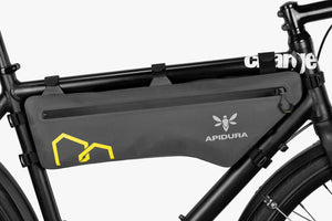 Apidura Expedition Compact Frame Pack Bikepacking Taschen mieten I Eddy's Adventure