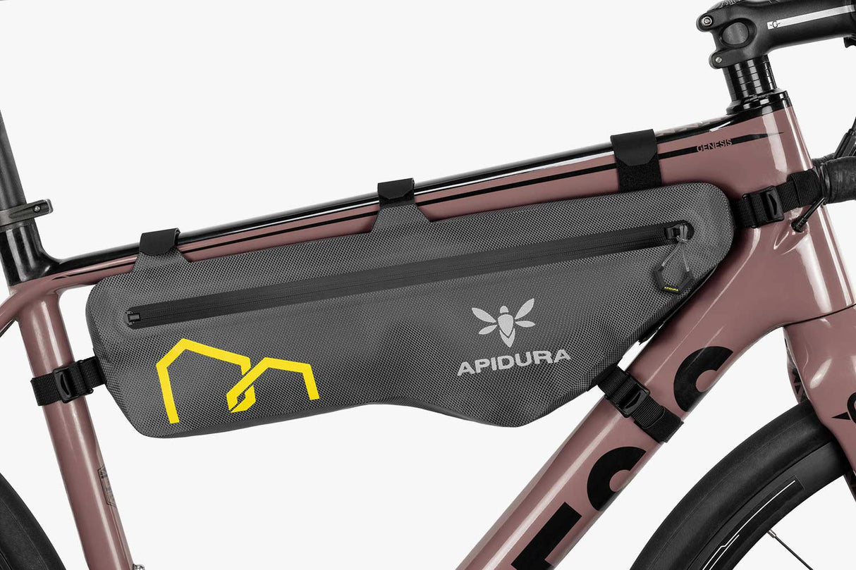Apidura Expedition Compact Frame Pack Bikepacking Taschen mieten I Eddy's Adventure