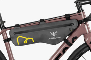 Apidura Expedition Compact Frame Pack Bikepacking Taschen mieten I Eddy's Adventure