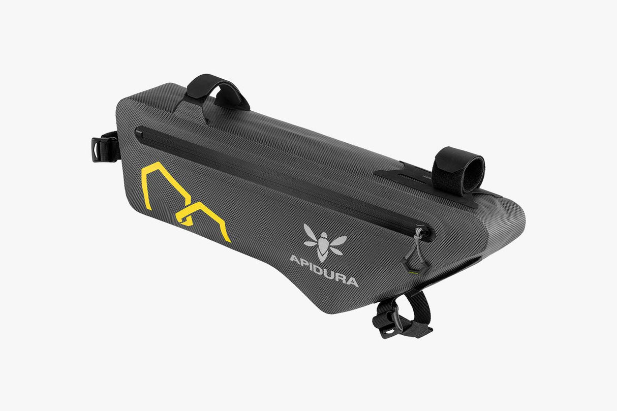 Apidura Expedition Compact Frame Pack Bikepacking Taschen mieten I Eddy's Adventure