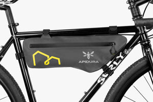 Apidura Expedition Compact Frame Pack Bikepacking Taschen mieten I Eddy's Adventure