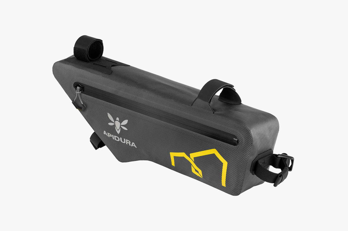 Apidura Expedition Compact Frame Pack Bikepacking Taschen mieten I Eddy's Adventure