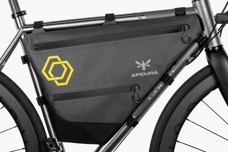 Apidura Expedition Full Frame Pack Rahmentaschen mieten I Eddy's Adventure