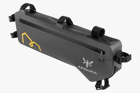 Apidura Expedition Tall Frame Pack (große Rahmentasche) Bikepacking Taschen mieten I Eddy's Adventure