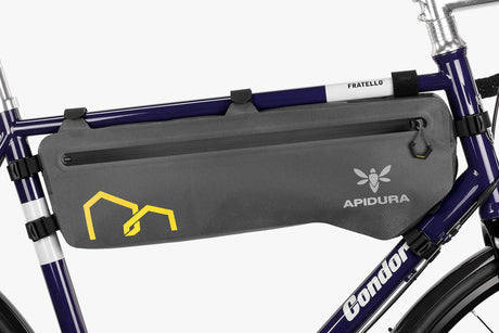 Apidura Expedition Tall Frame Pack (große Rahmentasche) Bikepacking Taschen mieten I Eddy's Adventure