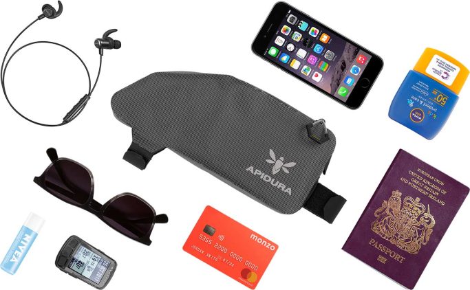 Apidura Expedition Top Tube Pack Bikepacking Taschen mieten I Eddy's Adventure