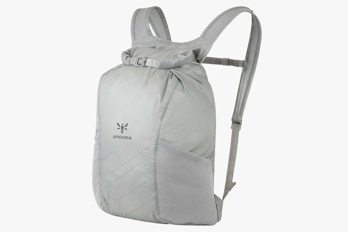 Apidura Packable Backpack 13 liter - ultraleichter komprimierbarer Rucksack Fahrradrucksack mieten I Eddy's Adventure