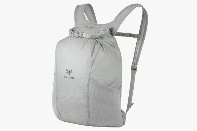 Apidura Packable Backpack 13 liter - ultraleichter komprimierbarer Rucksack Fahrradrucksack mieten I Eddy's Adventure