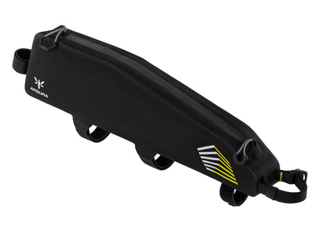 Apidura Racing Long Top Tube Pack 2L Rahmentaschen mieten I Eddy's Adventure