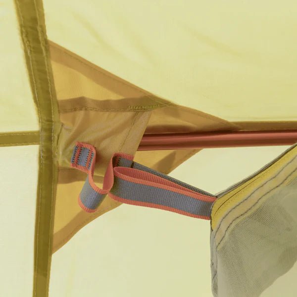 Big Agnes Black Tail Hotel 2 - Trekkingzelt mit großen Vorraum für 2 Personen