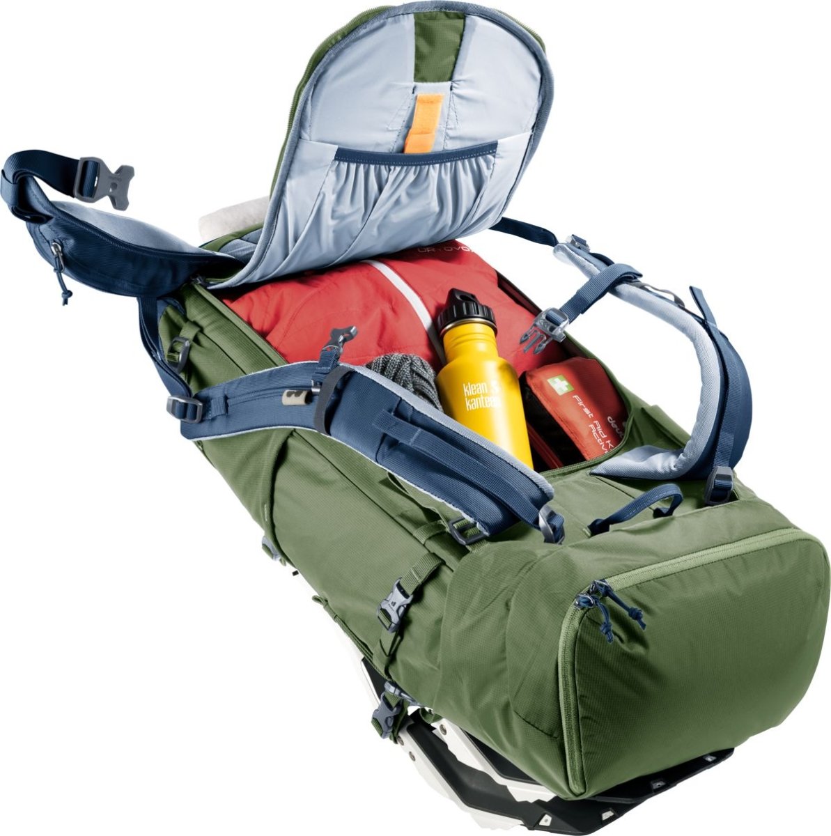 Bundle Vorbereitung Alpenüberquerung mit Hüttenübernachtung