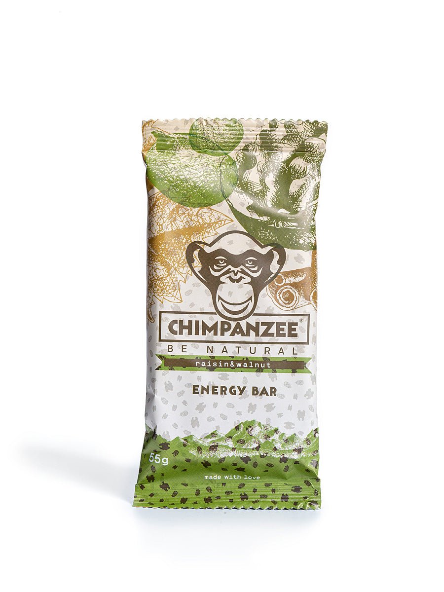 Chimpanzee Energy Bar Raisin & Walnut