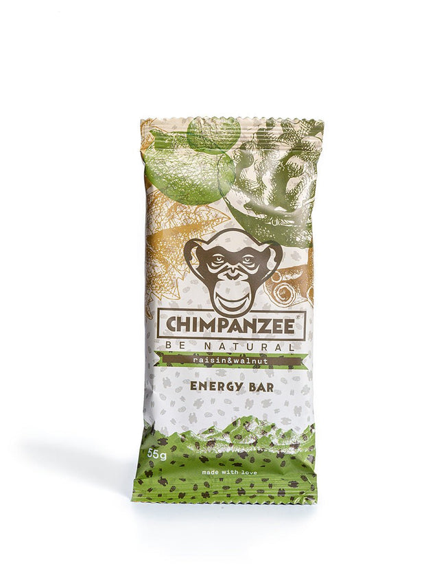 Chimpanzee Energy Bar Raisin & Walnut