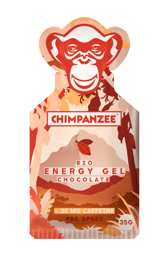 Chimpanzee Energy Gel Chocolate with Salt - BIO