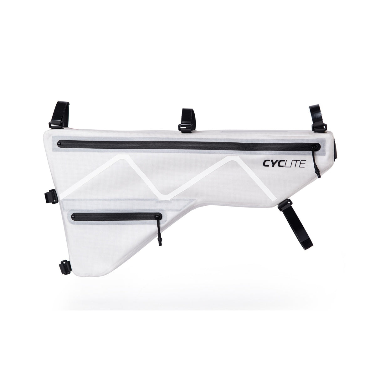 Bikepacking Taschen | CYCLITE Frame Bag Large - Bikepacking Rahmentasche - Volumen 3.6L | Eddy's Adventure
