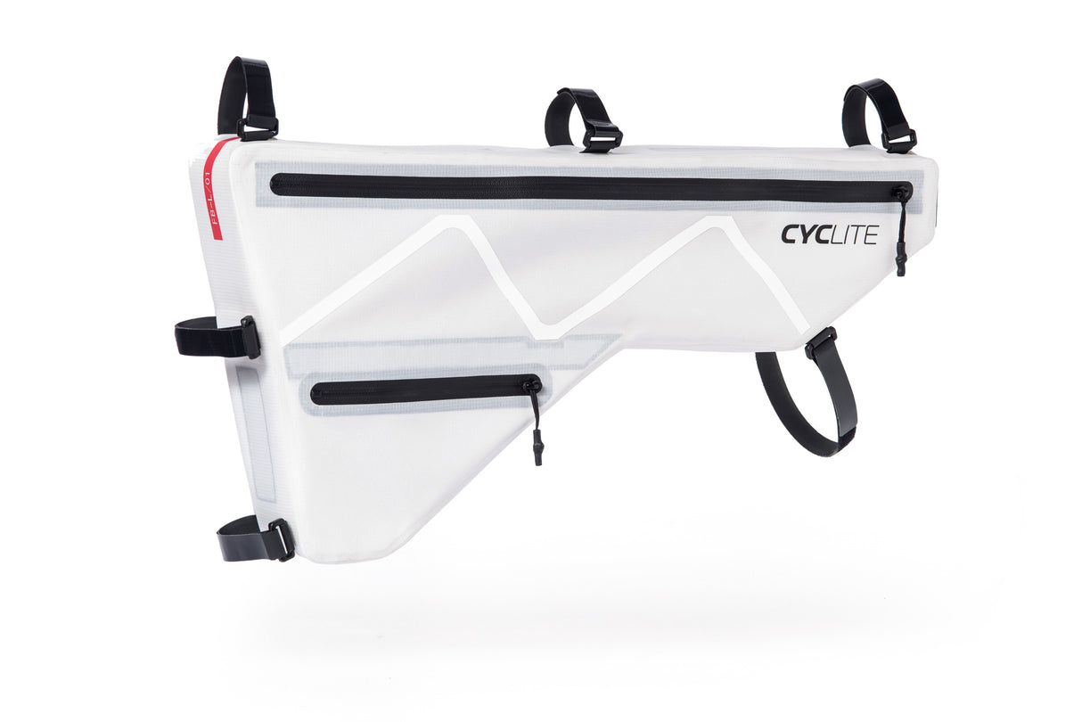 Bikepacking Taschen | CYCLITE Frame Bag Large - Bikepacking Rahmentasche - Volumen 3.6L | Eddy's Adventure