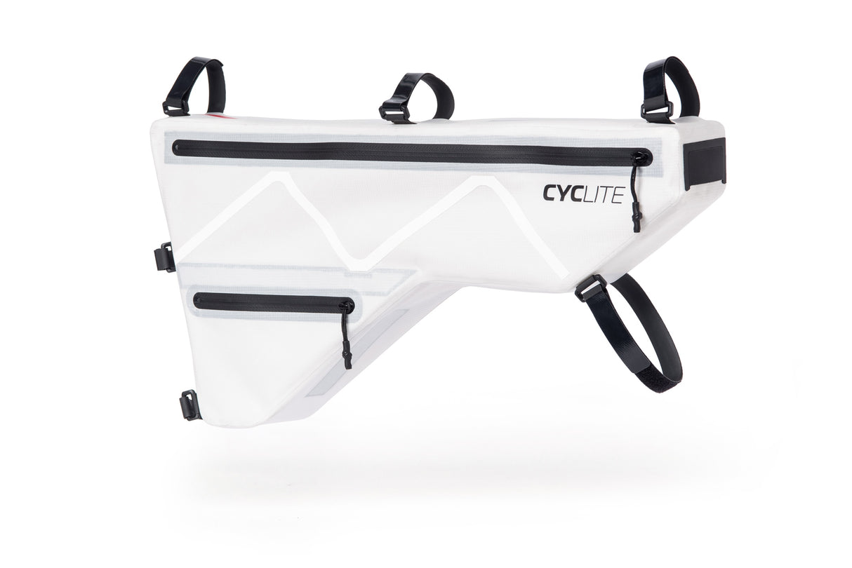Bikepacking Taschen | CYCLITE Frame Bag Large - Bikepacking Rahmentasche - Volumen 3.6L | Eddy's Adventure